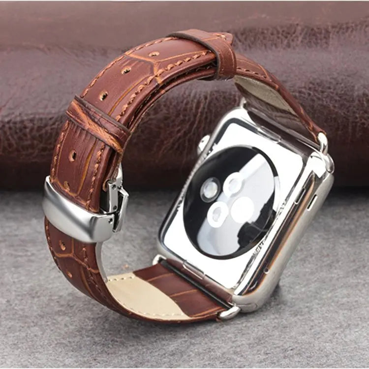 Leather Apple Watch Band for all apple watch series Product vendor