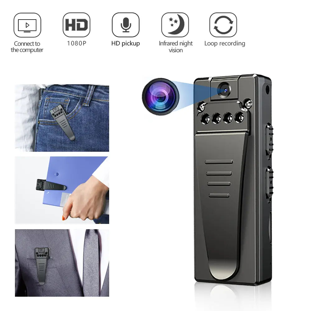 Mini Camera HD Camcorder Digital Audio Recorder Surveillance Camera Product vendor