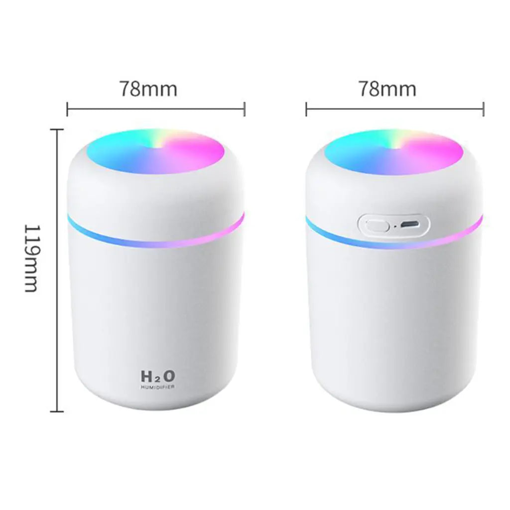 Portable Air Humidifier Aroma Essential Oil Diffuser for Car Home Product vendor