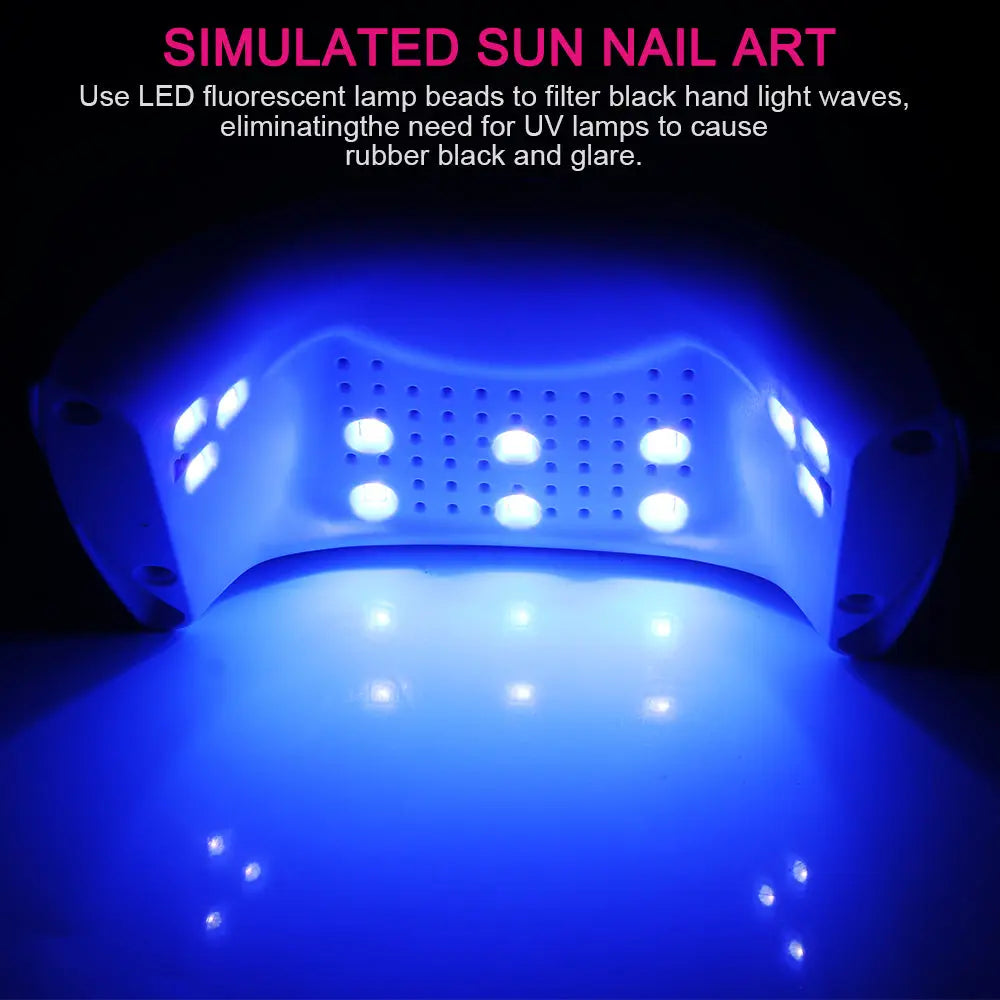 Automatic Sensing 36W LED Nail Polish Dryer Lamp - Sacodise shop