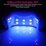 Automatic Sensing 36W LED Nail Polish Dryer Lamp