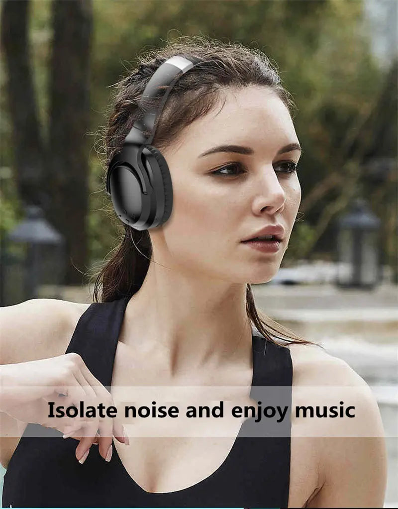 ANC active noise reduction Bluetooth 5.0 Headphone with microphone Product vendor