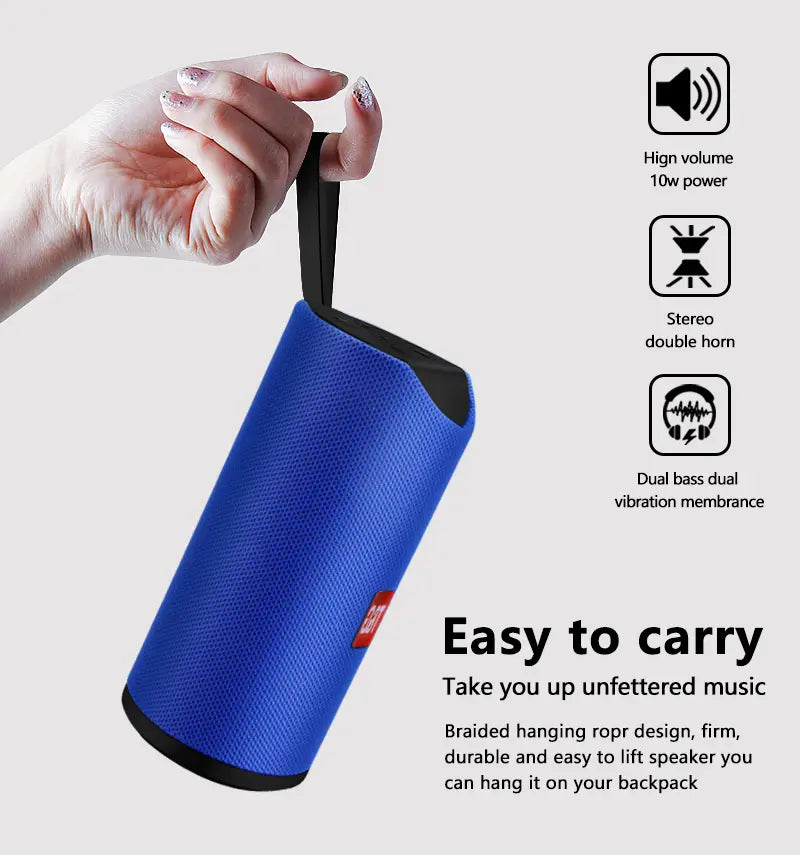 TG Portable Outdoor Loudspeaker Bluetooth Stereo Speaker Product vendor