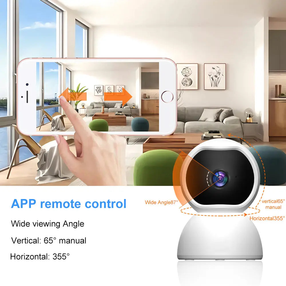 1080P Home Security Indoor Wireless IP Camera Product vendor