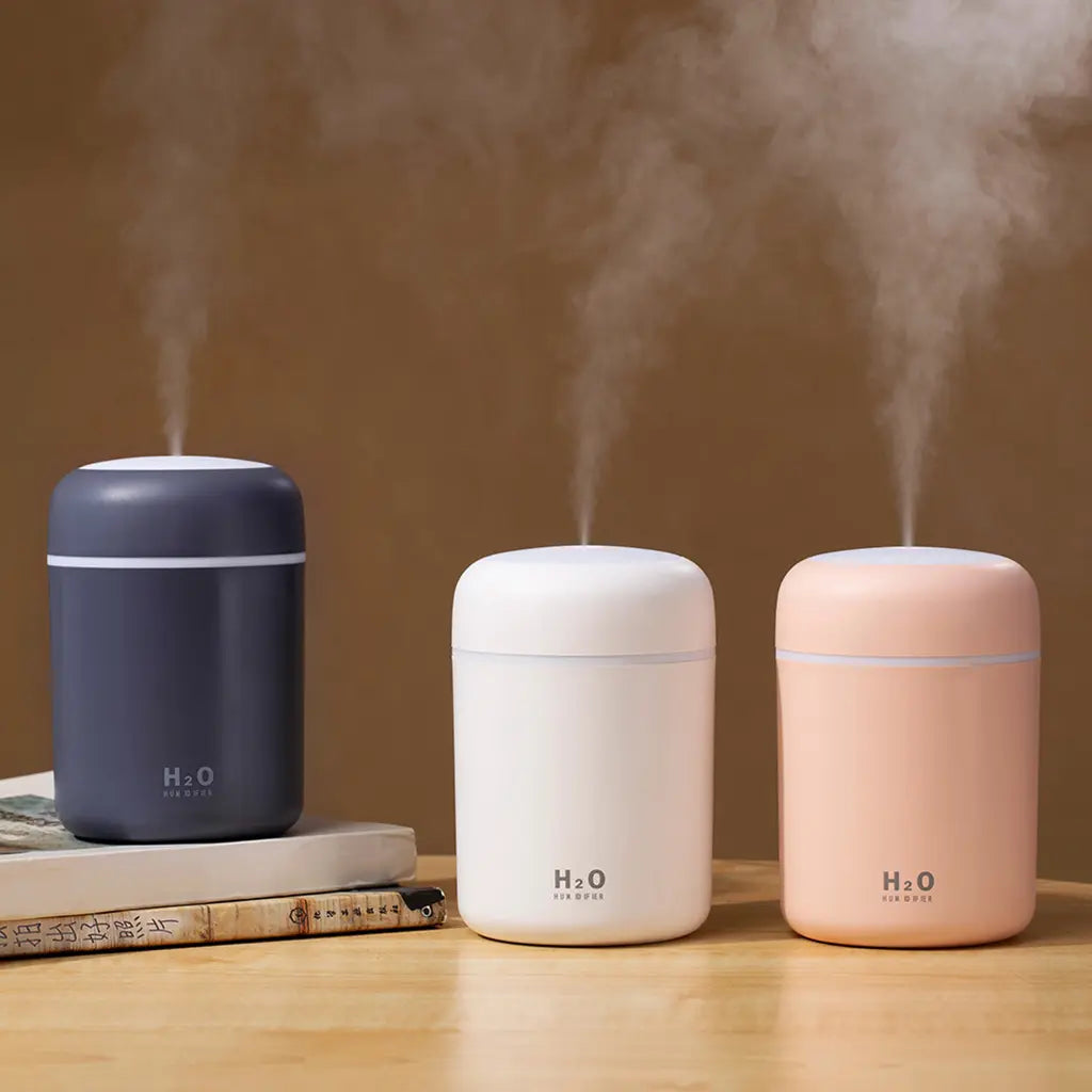 Portable Air Humidifier Aroma Essential Oil Diffuser for Car Home Product vendor