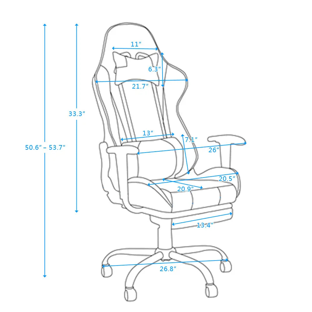 Gaming Chair Ergonomic Office Chair Desk Chair with Lumbar Product vendor