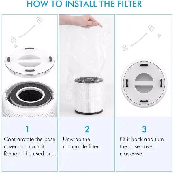 Air Filter Cleaner Air Purifiers for Home Product vendor