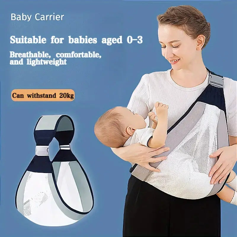 Portable Breathable Baby Carrier Ergonomic Baby Sling Product vendor