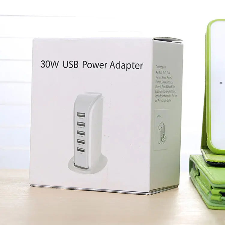 5 Ports High Speed Charger Product vendor