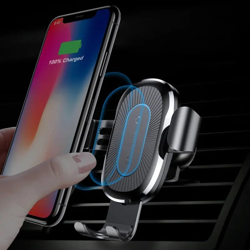 Wireless Car Charger Product vendor