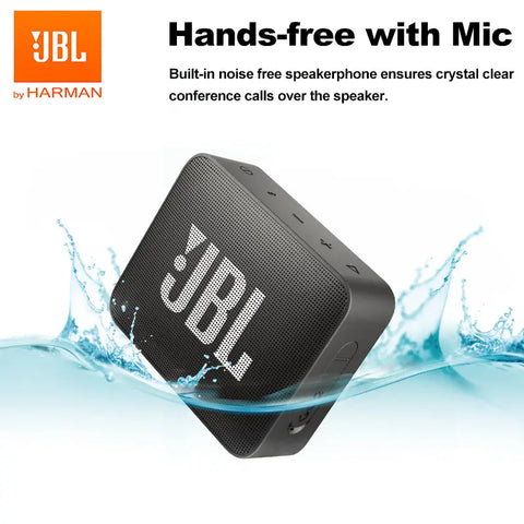 JBl GO2 IPX7 Waterproof Wireless Bluetooth Speaker Product vendor