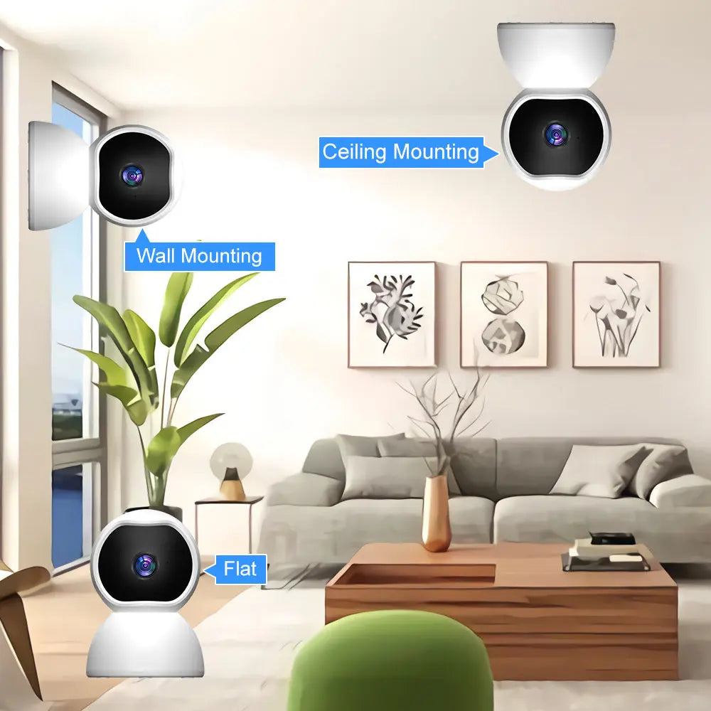 1080P Home Security Indoor Wireless IP Camera Product vendor