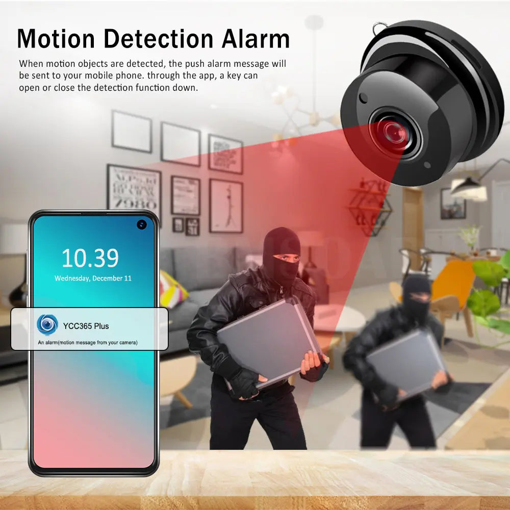 Mini WIFI Hidden Camera IP Camera HD 1080P Product vendor