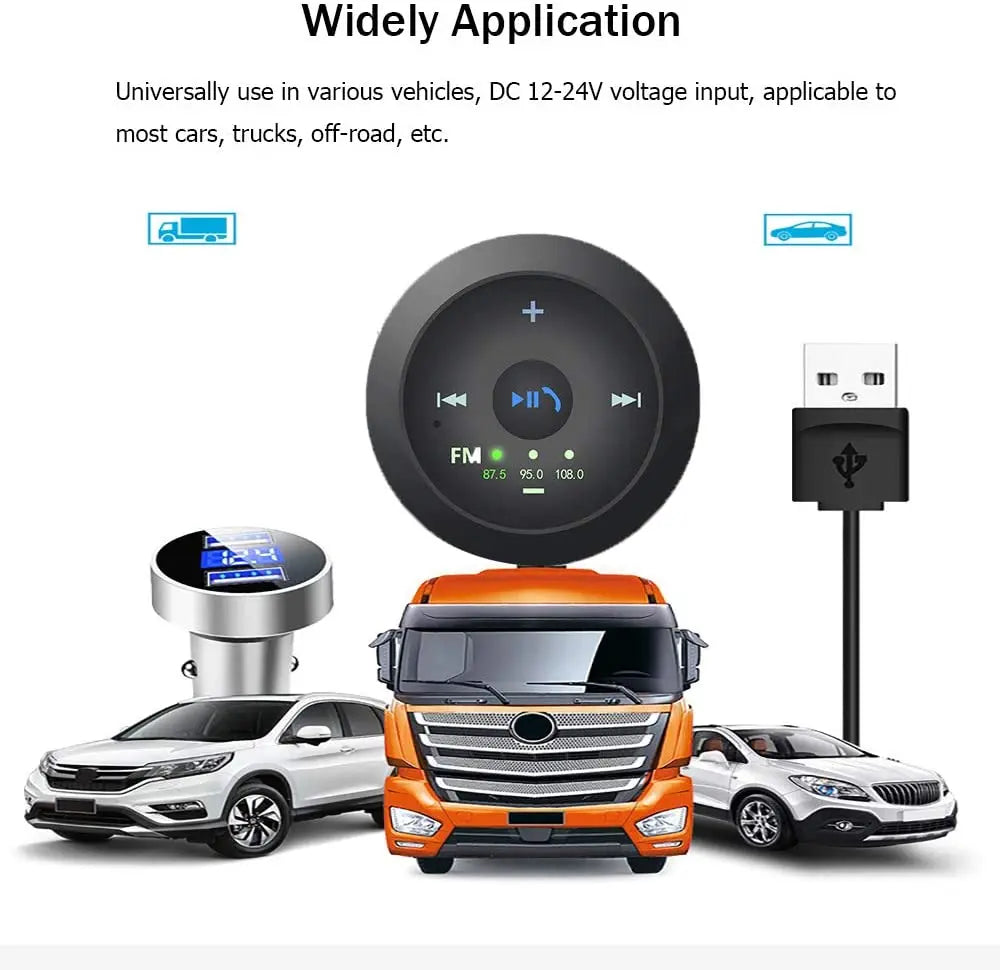 Car USB FM Transmitter Bluetooth FM Receiver Product vendor