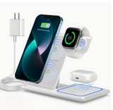 Foldable 3 In 1 Fast 15w QI Wireless Charging Station