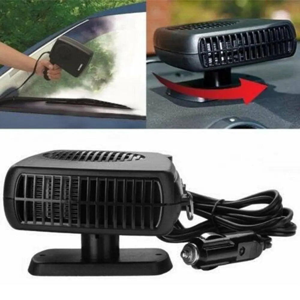 Powerful 200W 2 in 1 Car Heater Windshield Defroster - Sacodise shop