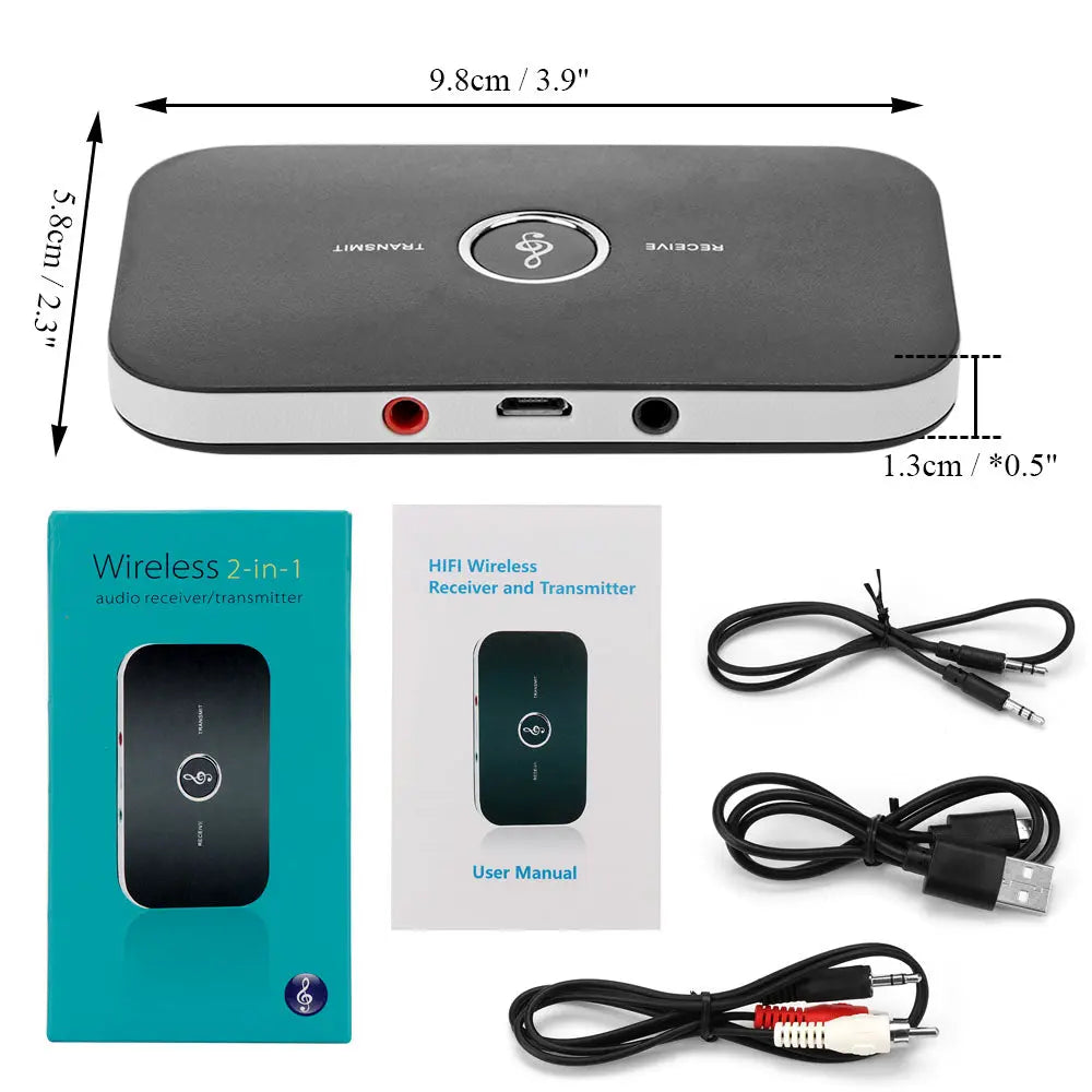 2 in 1 Bluetooth 4.1 Audio Transmitter & Receiver Product vendor