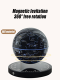 Magnetic Levitation Moon Table Lamp RGB Floating Ball Lamp Night Light