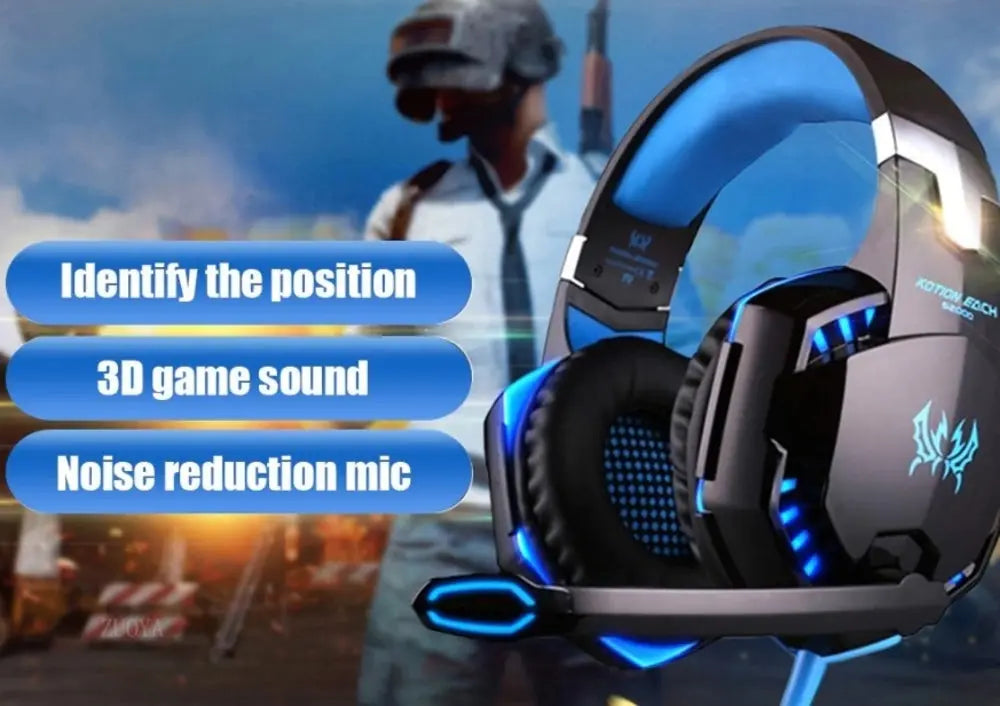 Ninja Dragon G9300 LED Gaming Headset with Microphone Product vendor