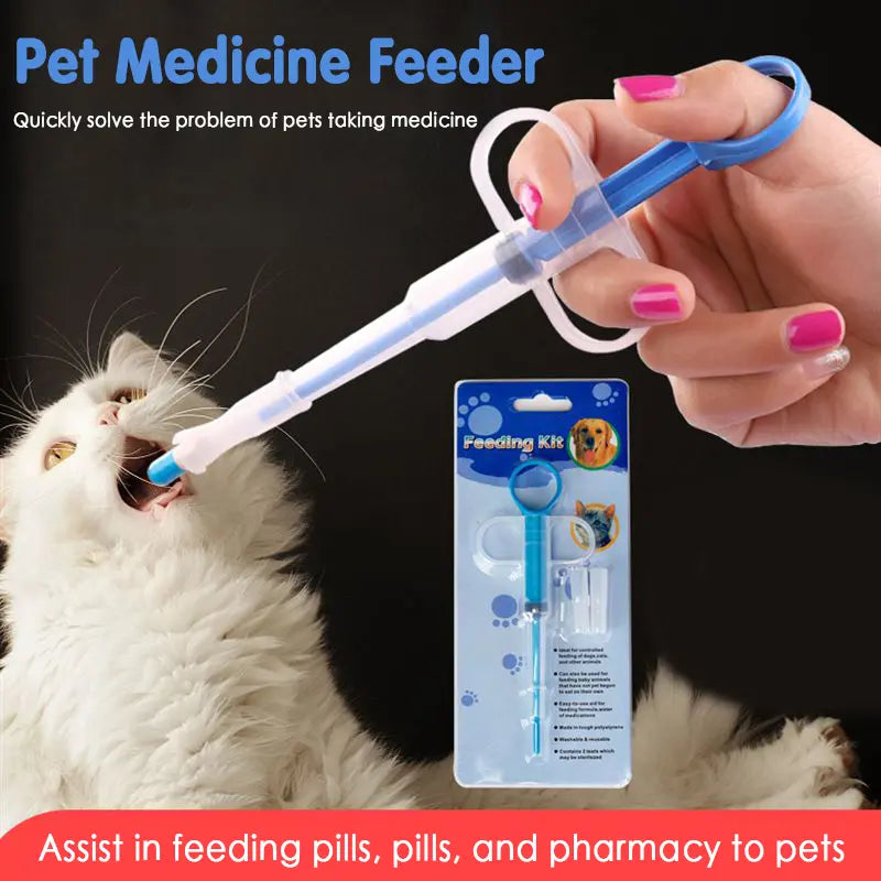 Medicine Syringe Tablet Pill Gun Piller Pet Dispenser Medicine - Sacodise shop