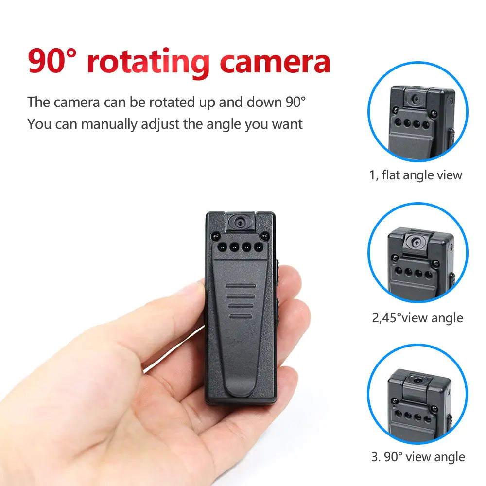 Mini Camera HD Camcorder Digital Audio Recorder Surveillance Camera Product vendor