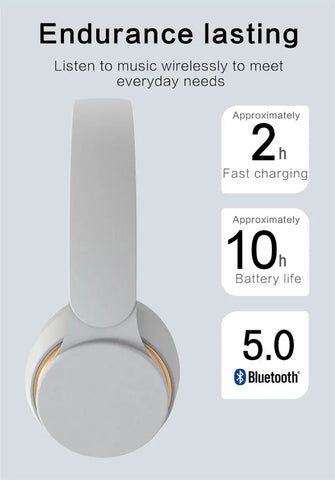 Ultra Long Battery Life Bluetooth 5.0 Wireless Stereo Headphones Product vendor