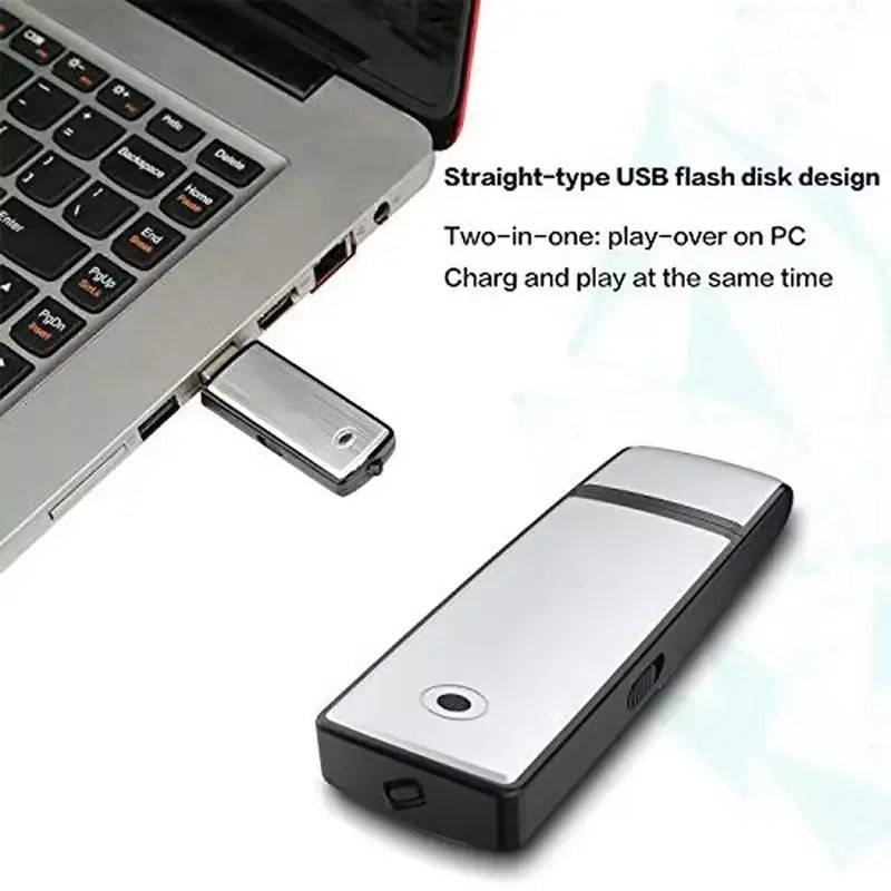 Audio Recording Device USB Flash Portable Voice Recorder Product vendor