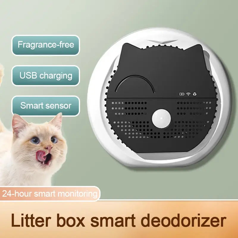 Cat Odor Purifier Pet Litter Box Deodorizer Toilet Air Cleaner Product vendor