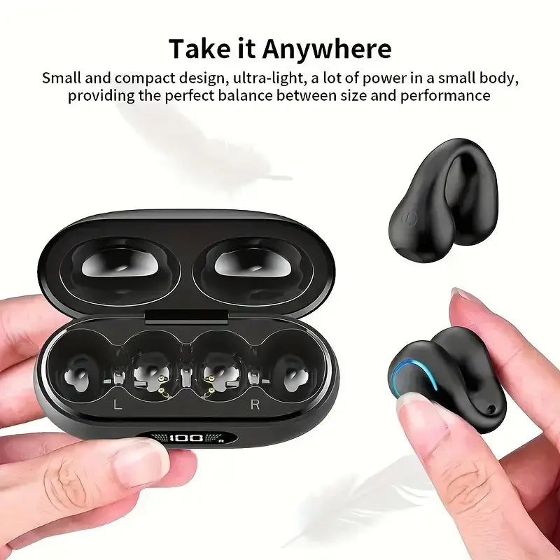 Open Ear Clip Wireless Earplugs Bluetooth TWS Product vendor