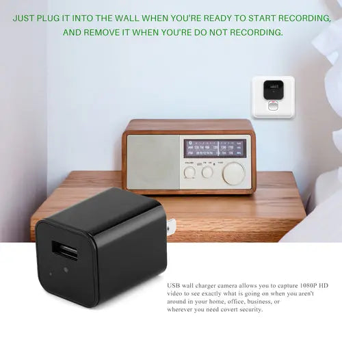 Hidden Camera HD 1080P USB Charger Home Security Product vendor