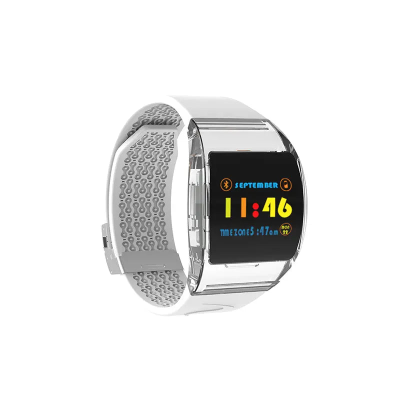 Smart Watch Health Monitor Arc Glass Bracelet Product vendor