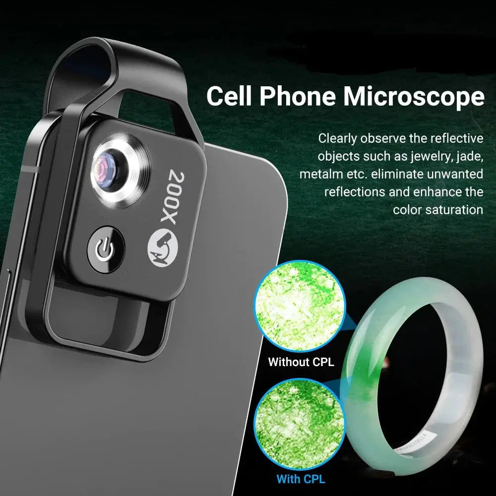 Dragon 200X Digital Zoom Lens for Mobile Phone Product vendor