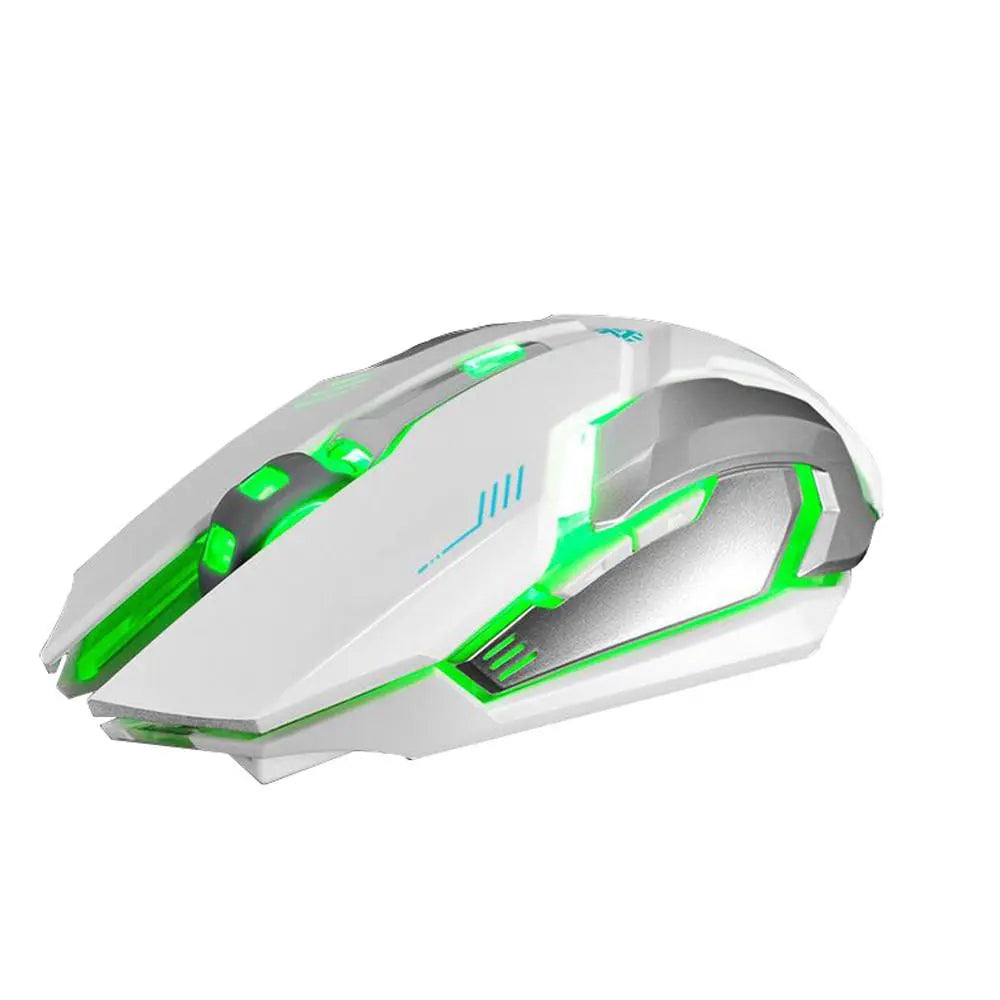 Ninja Dragon Stealth 7 Wireless Silent LED Gaming Mouse Product vendor