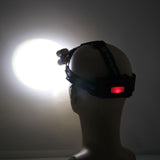 Outdoor 3.7V 2400LM Flexible Zoom Highlight Headlamp - Sacodise.shop.com
