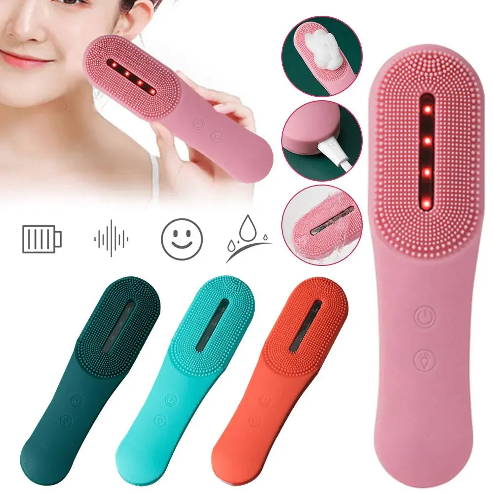 Deep Cleansing Exfoliating Removing Electric Facial Cleansing Brush - Sacodise shop