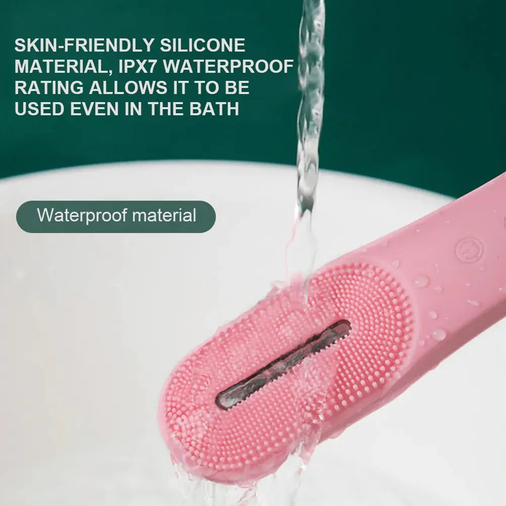 Deep Cleansing Exfoliating Removing Electric Facial Cleansing Brush - Sacodise shop