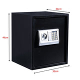 DELETE THIS SKU - 50L Electronic Safe Digital Security Box Home Office - Sacodise shop