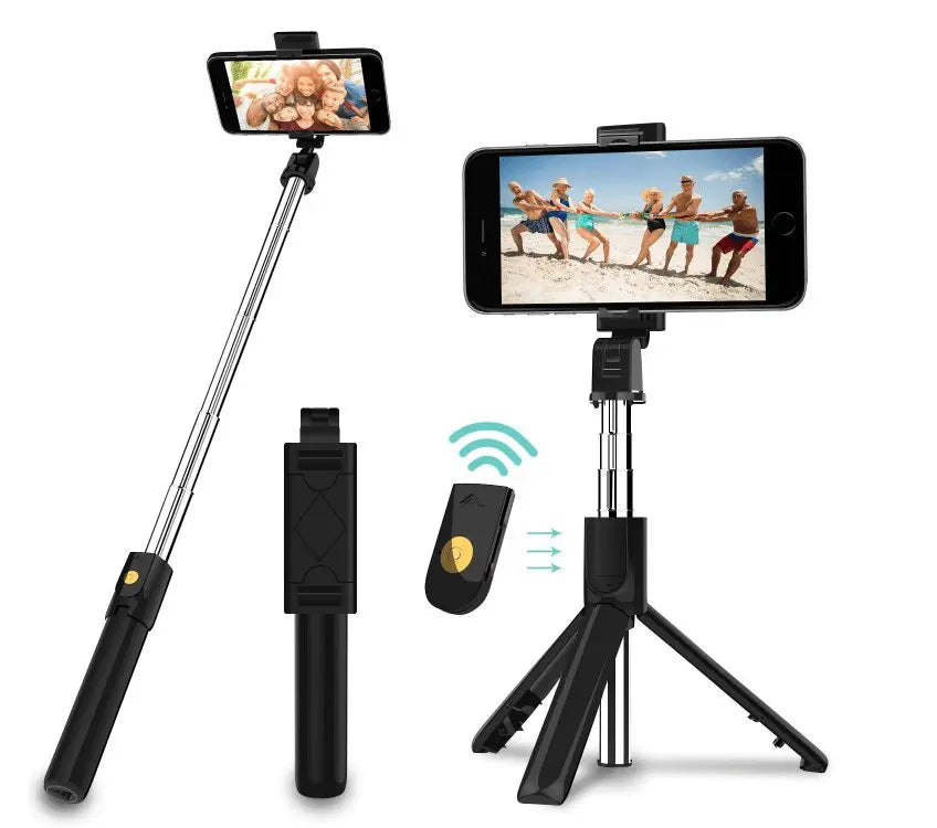 DELETE THIS SKU - Bluetooth Selfie Stick Tripod Extendable Stick Phone - Sacodise shop