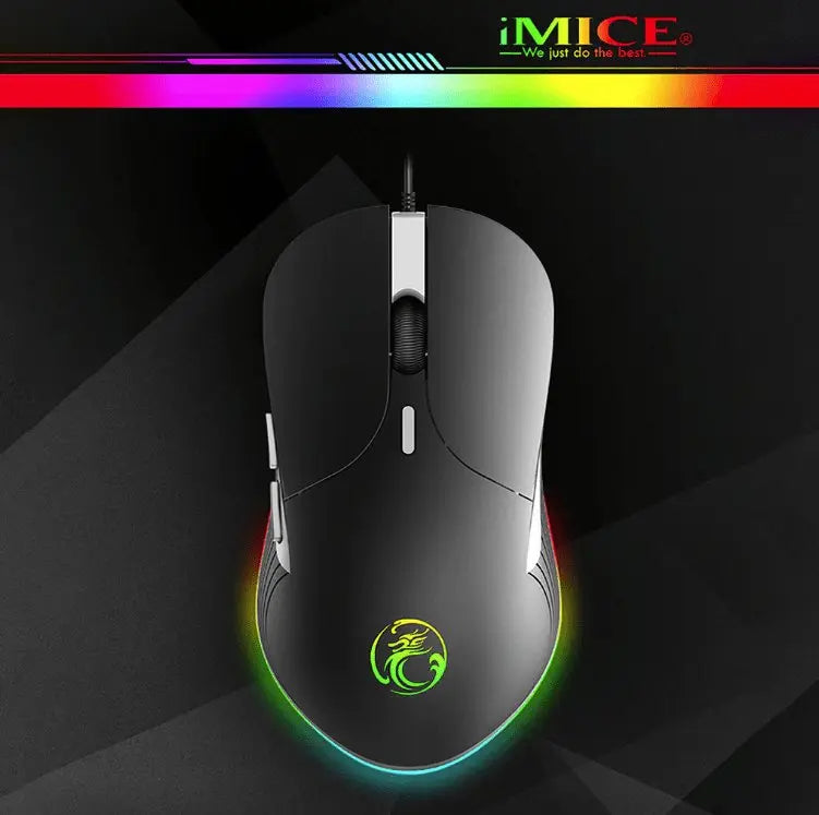 DELETE THIS SKU - iMice X6 Optical Gaming Mouse - Sacodise shop