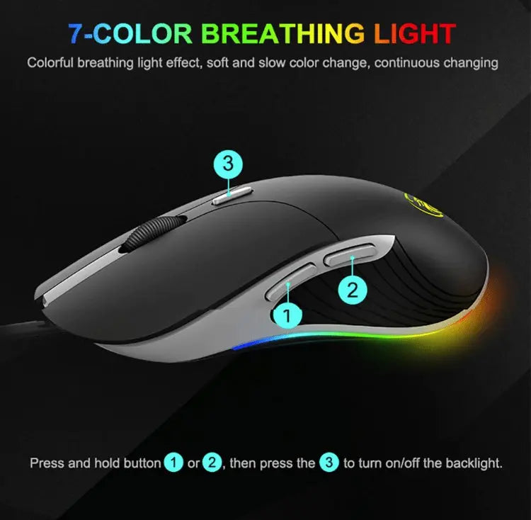 DELETE THIS SKU - iMice X6 Optical Gaming Mouse - Sacodise shop