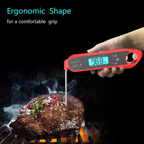 Digital Kitchen Thermometer Food Tools Electronic Cooking Probe BBQ - Sacodise shop