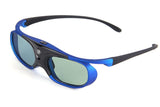 DLP-Link Active Shutter 3D Glasses Rechargeable LCD 3D Glass - Sacodise shop