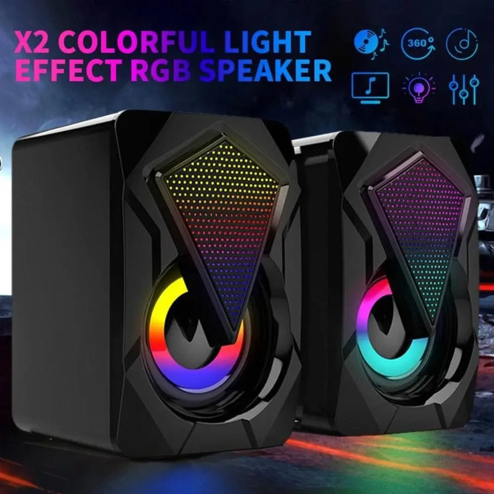 Dragon RGB Computer Gaming Speakers - Sacodise shop