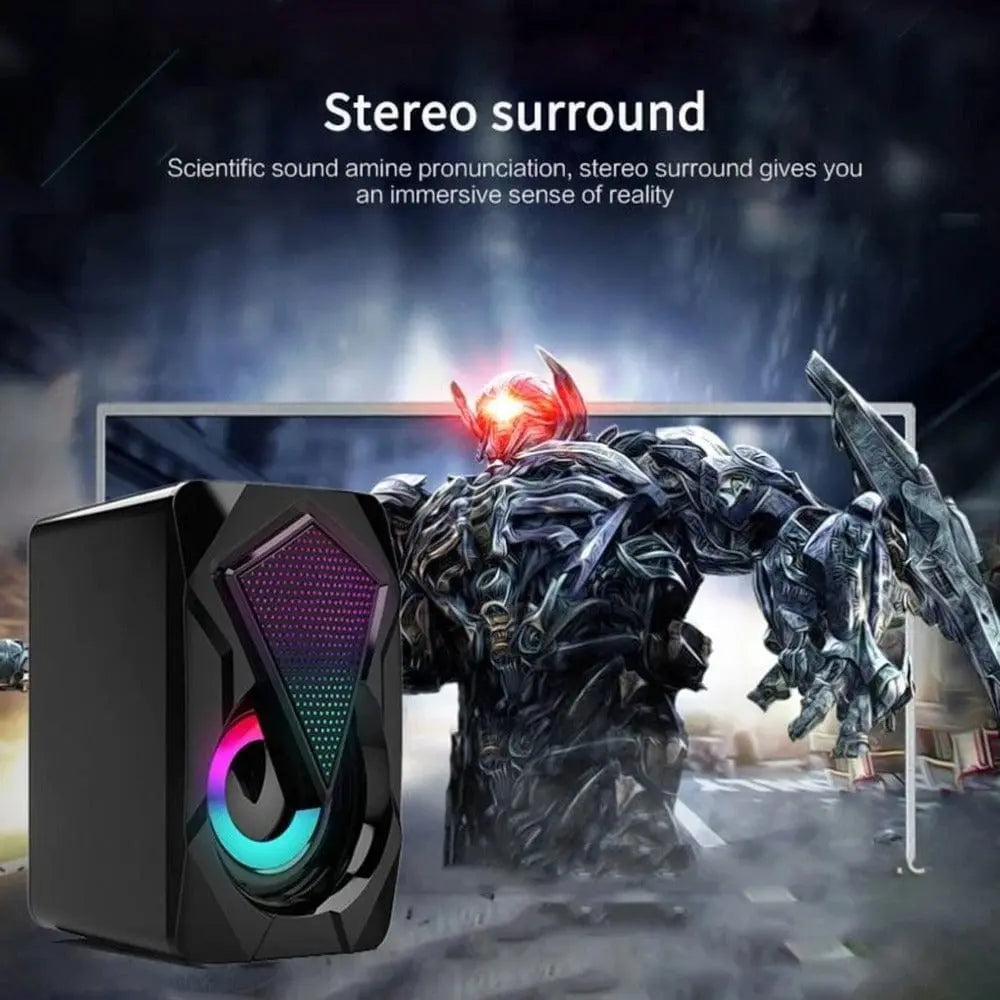 Dragon RGB Computer Gaming Speakers - Sacodise shop