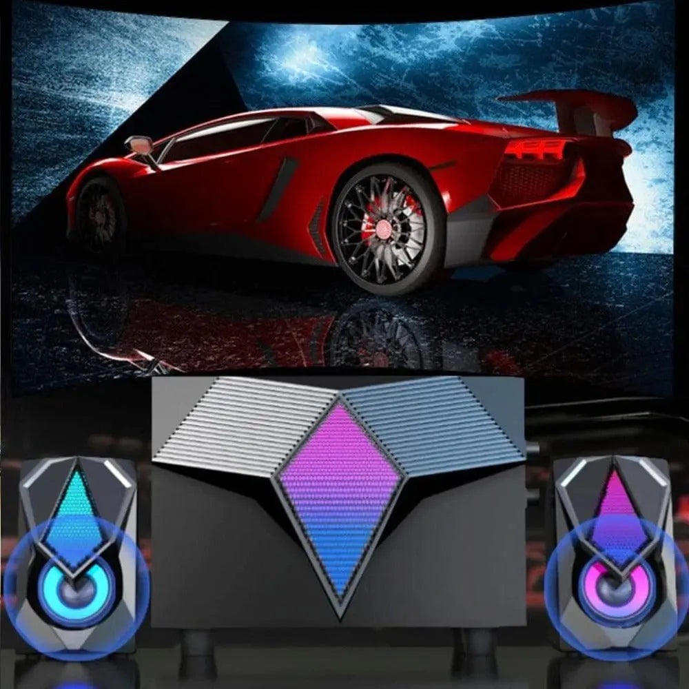 Dragon RGB Computer Gaming Speakers - Sacodise shop