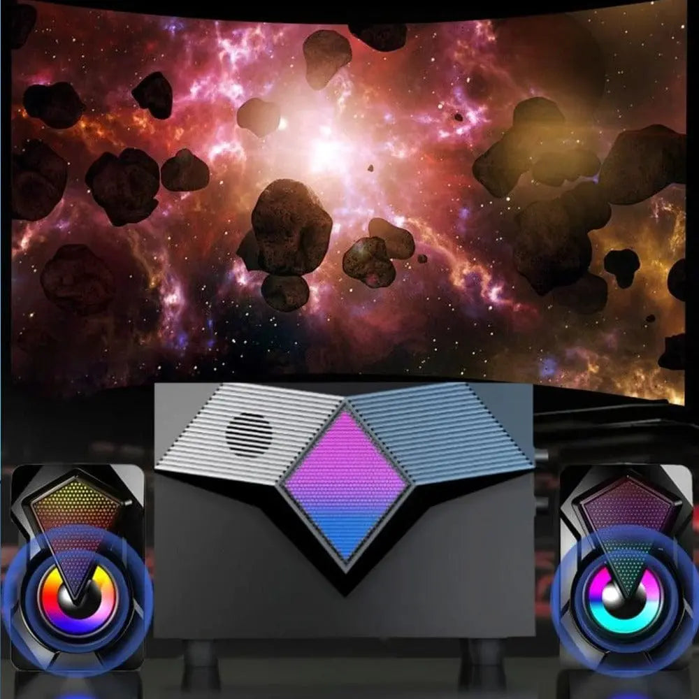 Dragon RGB Computer Gaming Speakers - Sacodise shop