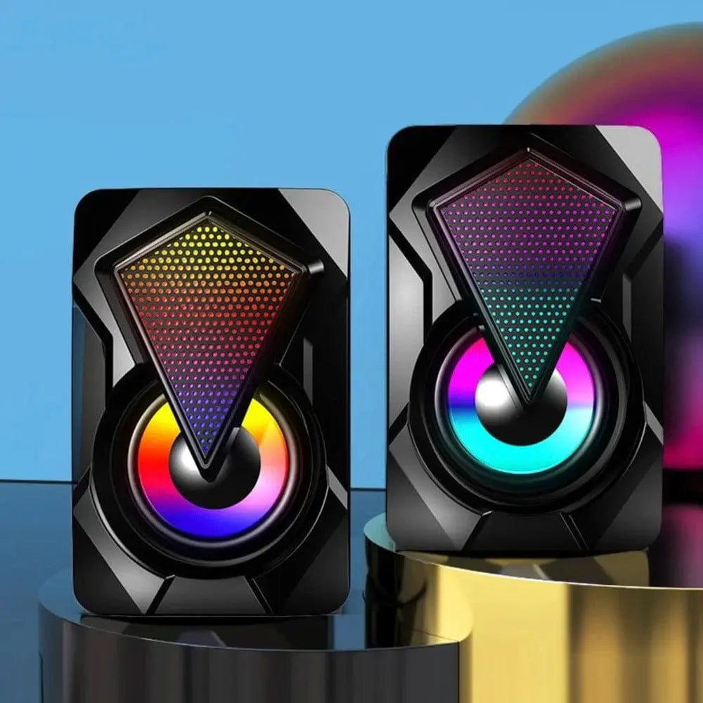 Dragon RGB Computer Gaming Speakers - Sacodise shop