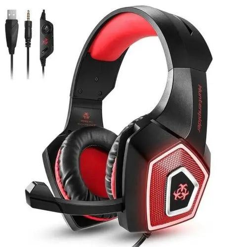 Dragon Stereo LED Gaming Headset with Microphone - Sacodise shop