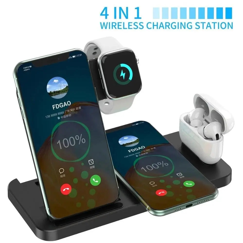 Dragon Wireless Charging Station For iPhone and Samsung phones - Sacodise shop