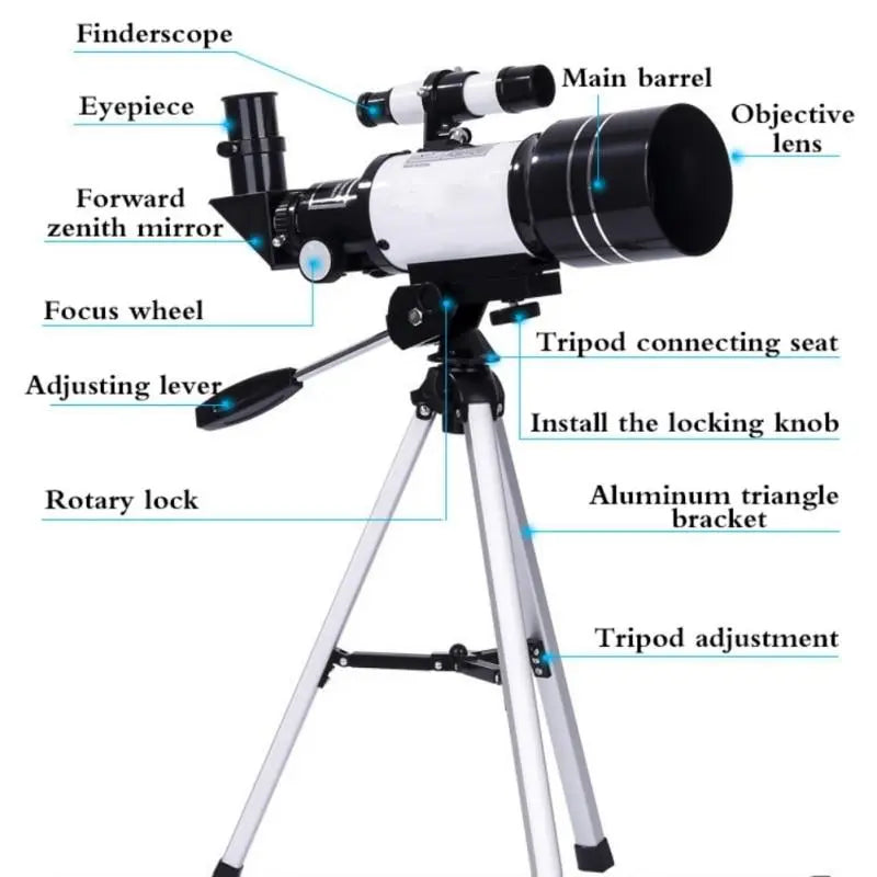 Dragon Z9i Astronomical Telescope Toy for UFO and Stars Viewing - Sacodise shop